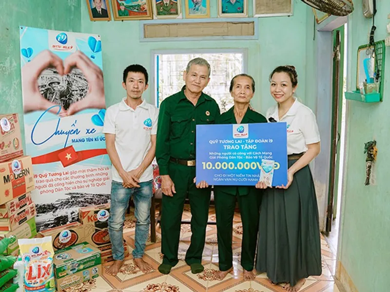 Hình ảnh đại diện cho sứ mệnh và tầm nhìn của W69