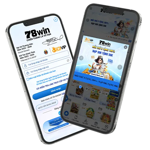 Giao diện thân thiện của W69 App iOS