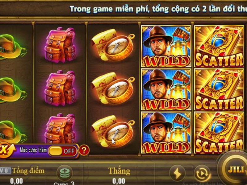 Trò chơi Slot Thợ Săn Rồng W69
