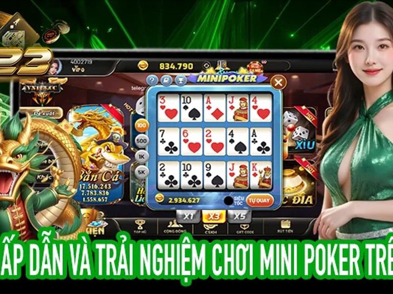 Poker Texas Hold'em trên W69