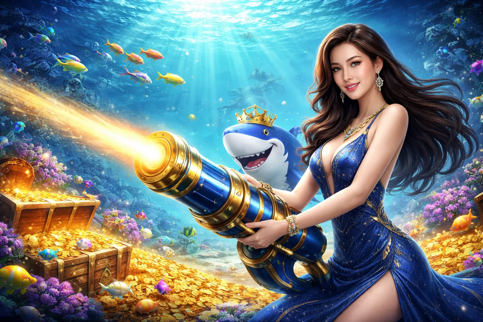 Hình ảnh chính game bắn cá W69