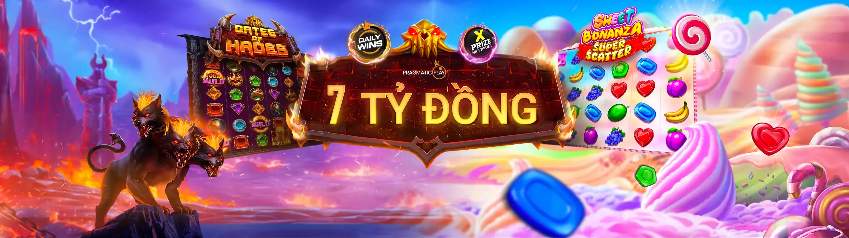 Banner khuyến mãi nạp tiền W69 hấp dẫn