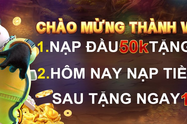Thưởng chào mừng dành cho người chơi mới tại W69