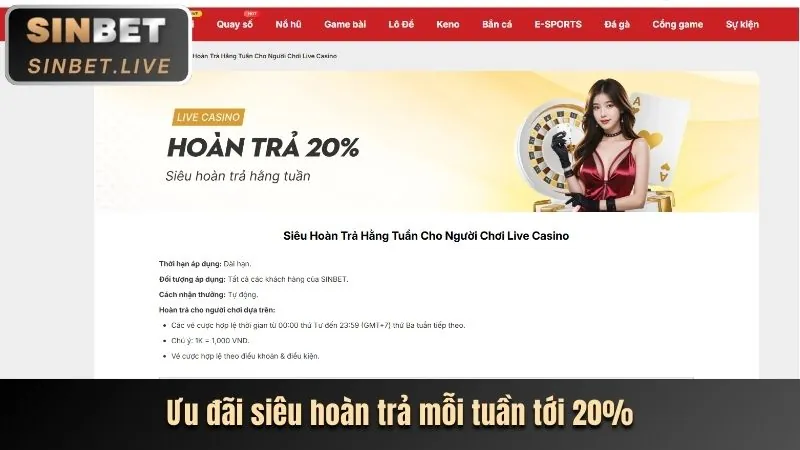 Ưu đãi nạp tiền W69